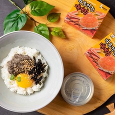 [해미애찬] 배마마 바로먹는 대게장, 90g/1, 90g