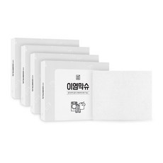 깔끔대장 이염막슈 이염방지시트, 4개
