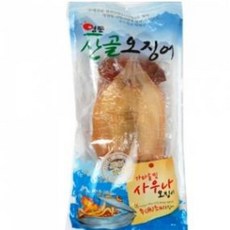 영동산골오징어 찜오징어 몸통 500g(4-5미)