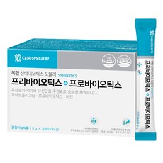 대웅생명과학 프리바이오틱스 프로바이오틱스 모유 유산균, 5g, 1박스