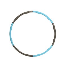 멜킨 버넷 스탠다드 훌라후프, 1500g, 블루그레이