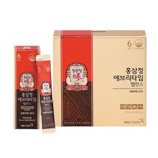 정관장 홍삼정 에브리타임밸런스 벌크 (쇼핑백 동봉), 10ml, 30포