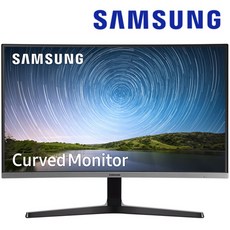 (재고보유-당일출고) 삼성전자 커브드 모니터 80.1Cm 32인치 인피니티 C32R500F, C32R500(32인치 커브드모니터), 01-C32R500-택배 수령