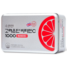 고려은단 속편한 비타민C 1000, 1개, 120정