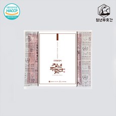 [청년푸줏간] 간장닭갈비 600g, 1팩
