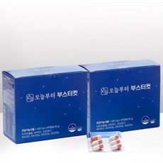 오늘부터 부스터컷 다이어트 보조제 카테킨 체지방감소 탄수화물 컷팅제 (180캡슐), 90정, 2개