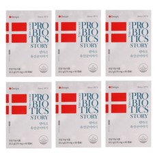 덴마크 유산균 이야기 LGG 170mg 60캡슐 6박스 12개월분, 상세페이지 참조, 상세페이지 참조
