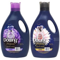 다우니 New 퍼퓸 섬유유연제 엘레강스 2.6L 1개 + 로맨스 로망스 2.6L 1개, 1세트