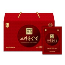 개성상인 고려홍삼진, 50ml, 30개입