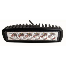 LED 써치라이트, 1개, 12V24V공용-18W 일자형 써치 60도