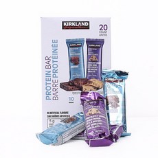 커클랜드 프로틴바 60g x 20개입 1.2kg 프로틴(단백질), 1개