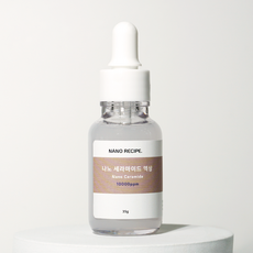 나노레시피 세라마이드 10000 ppm 100% 원액 15g 35g 세라솜 50000ppm 크림, 세라마이드 10000ppm 35g