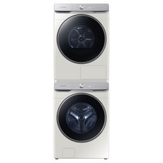 삼성전자 그랑데 AI직렬 설치 세탁기 24kg WF24T9500KE +건조기 17kg DV17T9720SE 세트 방문설치, 그레이지, WF24T9500KE7T