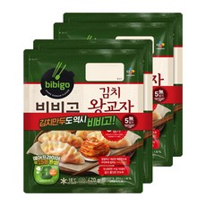 (냉동)[비비고]김치왕교자420gx4