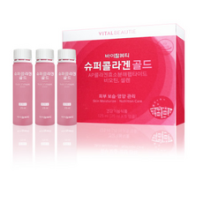 바이탈뷰티 슈퍼콜라겐 골드 시식용 25ml 30일분