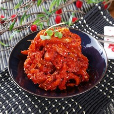 [KT알파쇼핑]HACCP인증 더젓갈 명태회무침 800g