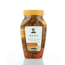 가가농장 병 벌집꿀, 1개, 1.2kg