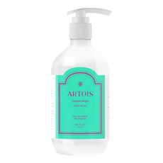 아르투아 뮤게베르가 퍼퓸 바디워시(라이트 우디&시트러스) 500ml, 1개