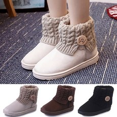 마롱패션 털 부츠 방한 퍼 니트 KNIT32 방한화