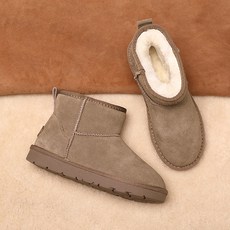 여성용 선빛 토우디 어그 미니 숏 털부츠