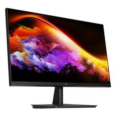 주연테크 68.6cm FHD LED PC IPS 슬림베젤 광시야각 모니터, V27FE(일반)