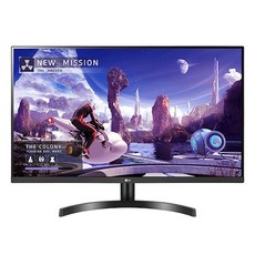 LG전자 80cm QHD PC 모니터, 32QN650