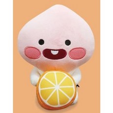 카카오프렌즈 과일 리틀 어피치 인형, 혼합색상, 25cm