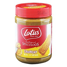 Gingerbread Spread | Lotus | The Original Speculoos Crunchy Paste | Total Weight 14.11 ounce, 1