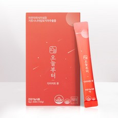 오늘부터 다이어트 환 차전자피 쾌변 보조제, 30포, 1박스