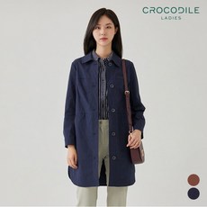 [크로커다일레이디] 트렌치롱코트_CL0FJP202