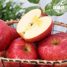 애플진 GAP 못난이 알뜰 세척사과 안동 햇사과세트 5kg, 깨끗한 세척사과 3kg 2박스