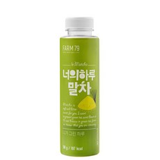 [태광선식] farm79 너의하루 아침 식사대용 다이어트 한끼 쉐이크 선식 7종(개별 구매가능), 02.말차
