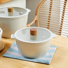블랑 세라믹코팅 양수냄비20cm 인덕션겸용