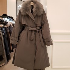 쉬즈미스 겨울신상품 초초초대박특가!!!!!지금 입으면 너무 고급진**코트처럼 입는 명품 패딩 롱구스다운 SSGJPM42510