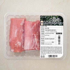 제주 파머스팩 흑돼지 안심 덩어리, 600g, 1개
