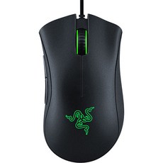 레이저 DeathAdder Essential 유선마우스 RZ01-0385, 블랙(0100-R3M1)