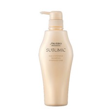 시세이도 아쿠아 인텐시브 손상모발 샴푸, 1개, 500ml