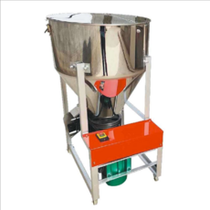 사료배합기 분말혼합기 곡물배합기 사료믹서기 펠릿, 220v 모터가 있는 75kg 철 드럼