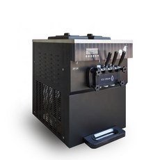 아이스크림 소프트 젤라또 제조 기계 스낵 테이블 유형 검정색 가지 맛 영국, 바다로 CFR, 110-130