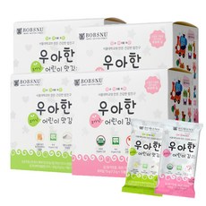 서울대밥스누 우아한 오가닉 어린이 김 2종 x 20p세트, 1개