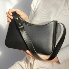 사각 미니 각진 숄더백 외출용 여성 가방 버클 쁘띠