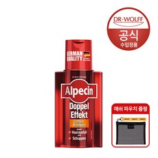 알페신 더블이펙트 카페인 샴푸 (지성용) 200ml, 단품없음