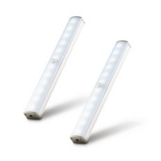 밝히는가온 LED 멀티탁 충전식 조명등 오형 205 GALT30-1158R 2p, 화이트