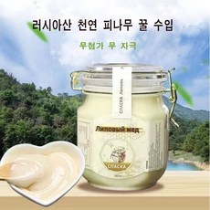러시아산 천연 피나무 벌꿀, 1000gX1병