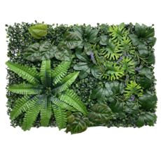 엔드텔러 벽면조화 녹화 조경 인조식물 인테리어 플랜트월 몬스테라인조 그린월 플라워월 NP모델, 플랜트월 - NP11