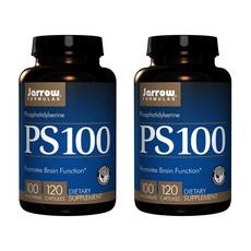 재로우 포스파티딜세린 100mg 캡슐, 120개입, 2개