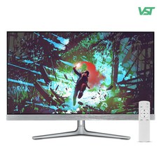 브이싱크텍 VF2780 일반 68.58cm IPS FHD HDR 240Hz 게이밍 화이트 모니터(리모컨)