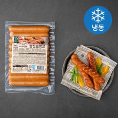 청정원 리치 부어스트 칼집 프랑크 (냉동), 75g, 10개