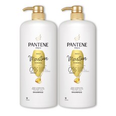 팬틴 데일리 모이스처 리뉴얼 대용량 샴푸 1200ml, 2개