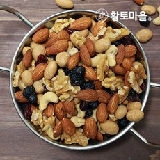 황토마을 베리나이스너츠 800g 혼합견과/믹스넛, 1개